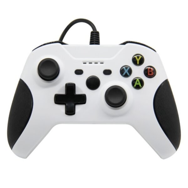 Joystick Cableado Para Xbox One Xbox Serie S / X y Pc Blanco