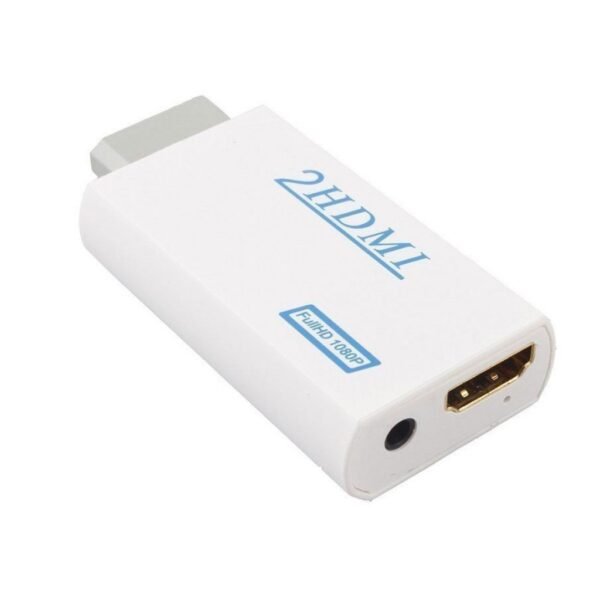 Adaptador Hdmi Para Wii