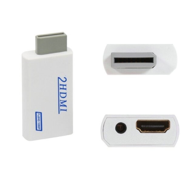Adaptador Hdmi Para Wii