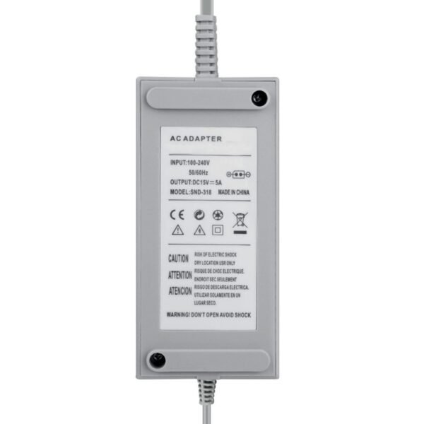 Fuente Adaptador de Corriente Para Wii U 220v
