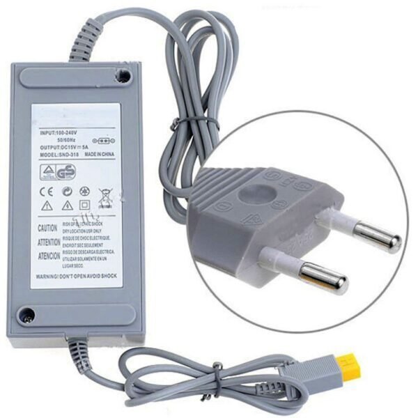 Fuente Adaptador de Corriente Para Wii U 220v