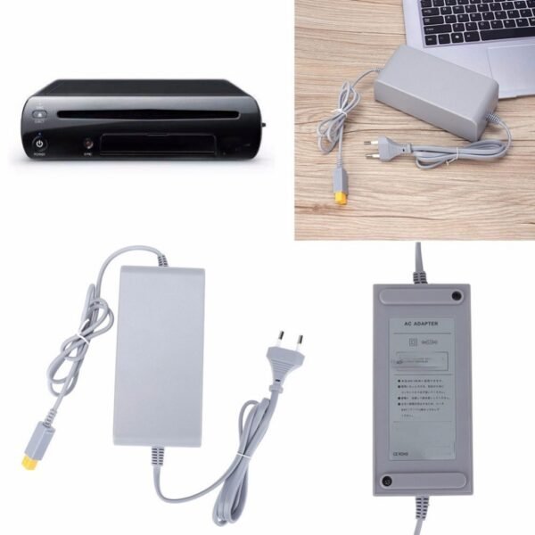 Fuente Adaptador de Corriente Para Wii U 220v