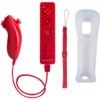 Joystick Compatible Wiimote Con Motion Plus + Nunchuk Rojo