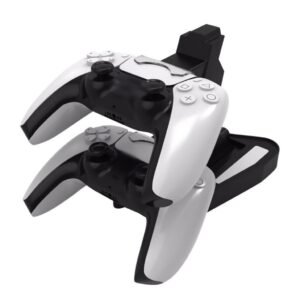 Base Cargador Dual de Joystick Control Mando Para Ps5 Vertical
