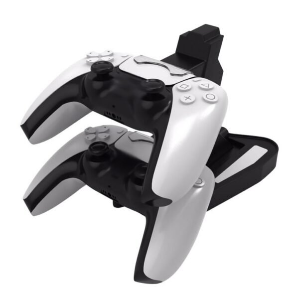 Base Cargador Dual de Joystick Control Mando Para Ps5 Vertical