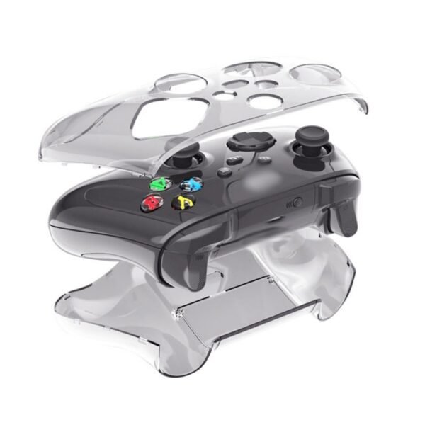 Funda Protector Transparente Plastico Rigido de Joystick Para Xbox Series X