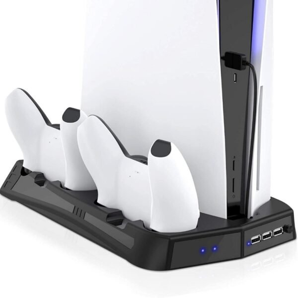 Base de Ventilacion Almacenamiento y Carga Joystick Para Ps5