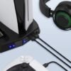 Base de Ventilacion Almacenamiento y Carga Joystick Para Ps5