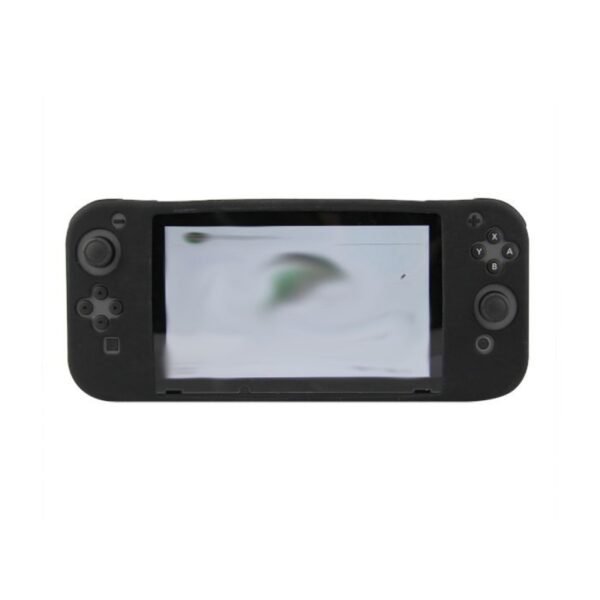productos34_15021.jpg Funda protector silicona cubre consola y controles para Nintendo Switch negra