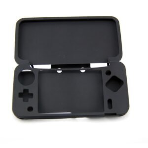 Funda Protector Silicona Para Nintendo New 2ds Xl Negro