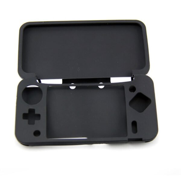 Funda Protector Silicona Para Nintendo New 2ds Xl Negro
