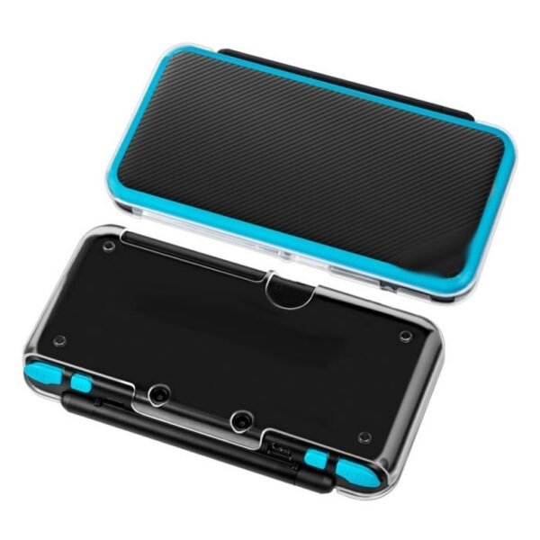 Protector Plastico Rigido Transparente Para Nintendo New 2ds Xl