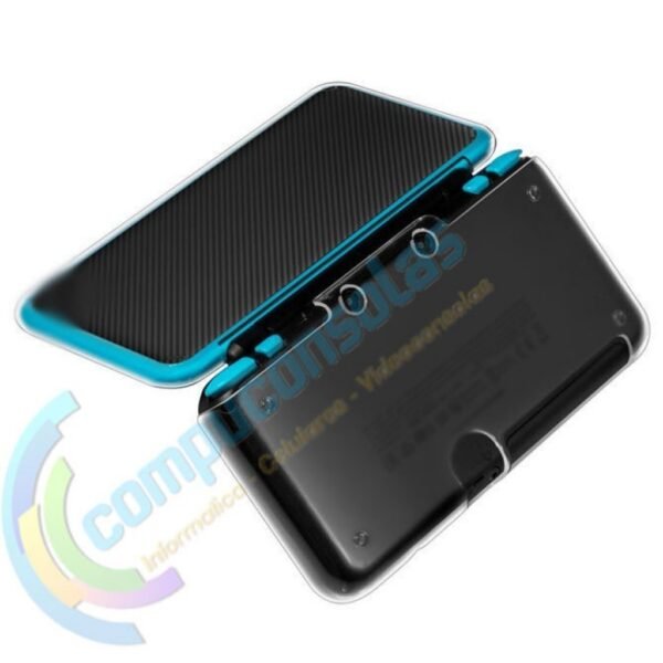 Protector Plastico Rigido Transparente Para Nintendo New 2ds Xl