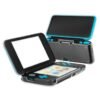 Protector Plastico Rigido Transparente Para Nintendo New 2ds Xl