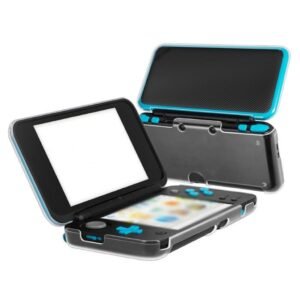Protector Plastico Rigido Transparente Para Nintendo New 2ds Xl