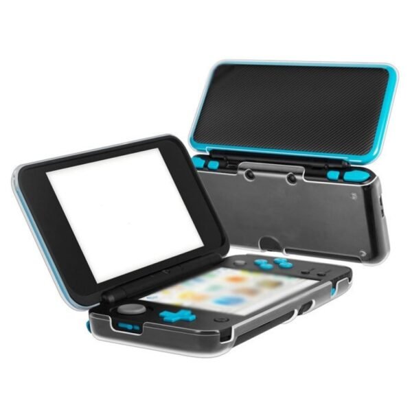 Protector Plastico Rigido Transparente Para Nintendo New 2ds Xl