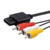 Cable Video Av Rca Audio y Video Para Snes N64 y Game Cube