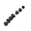 Carcasa Joystick Inalambrico Para Ps4 Negro V4