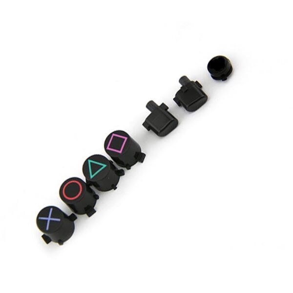 Carcasa Joystick Inalambrico Para Ps4 Negro V4