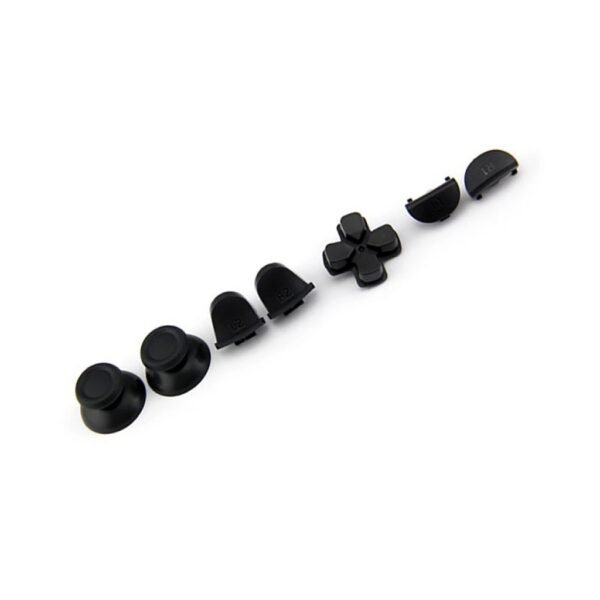 Carcasa Joystick Inalambrico Para Ps4 Negro V4