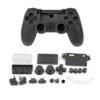Carcasa Joystick Inalambrico Para Ps4 Negro V4