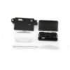 Carcasa Joystick Inalambrico Para Ps4 Negro V4