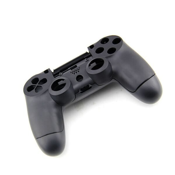 Carcasa Joystick Inalambrico Para Ps4 Negro V4