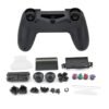 Carcasa Joystick Inalambrico Para Ps4 Negro V4