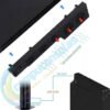 Ventilador Externo de 5 Fan Automatico y Control Velocidad para Ps4 Pro