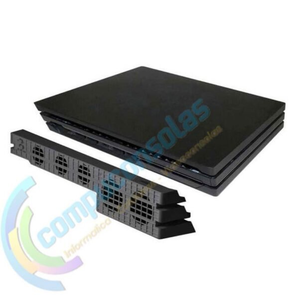 Ventilador Externo de 5 Fan Automatico y Control Velocidad para Ps4 Pro