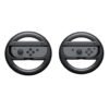 Pack 2 volantes para Nintendo Switch joy-con negro