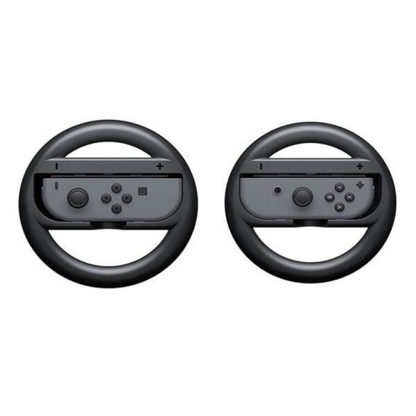 Pack 2 volantes para Nintendo Switch joy-con negro