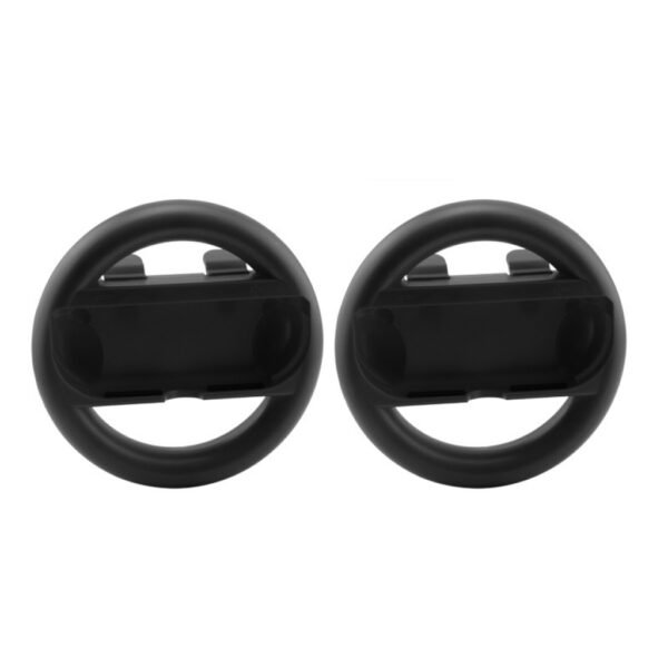 Pack 2 volantes para Nintendo Switch joy-con negro