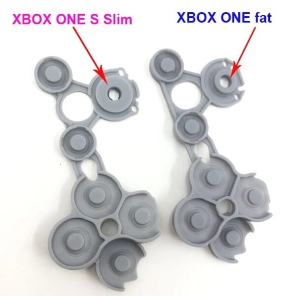 Goma Contacto Botones de Joystick Para Xbox One S Slim
