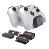Base de Carga Doble Con 2 Baterías Para Xbox One y Series S|X