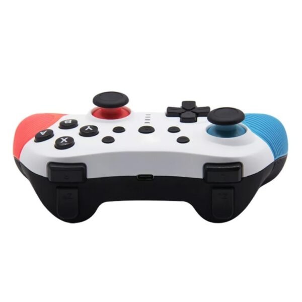 Joystick Inalambrico 3 En 1 Para Nintendo Switch Pc Ios y Android Rojo y Azul