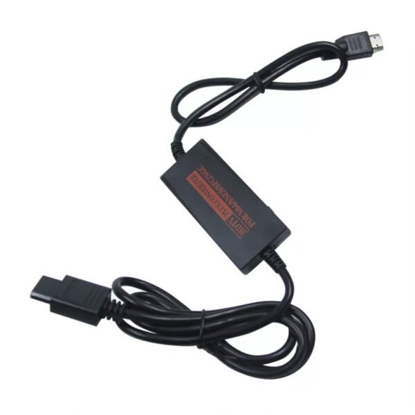 Adaptador Convertidor Escalador Para N64 Snes Sfc Ngc Conectalas A Hdmi