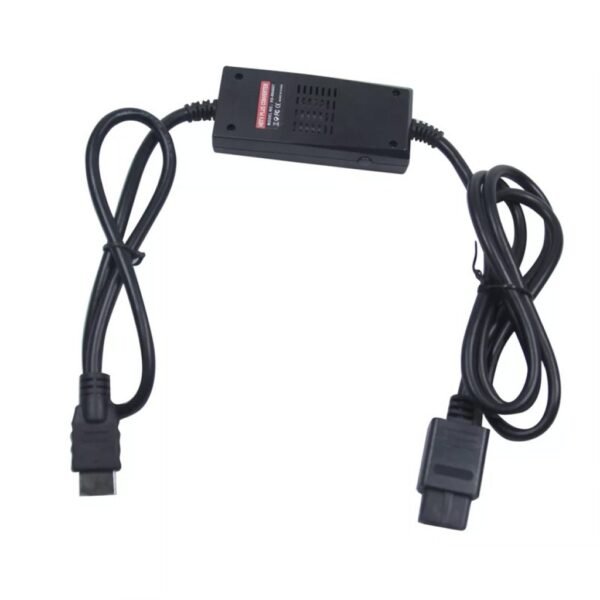 Adaptador Convertidor Escalador Para N64 Snes Sfc Ngc Conectalas A Hdmi