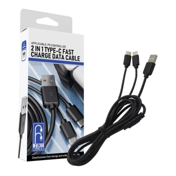 productos34_15259.jpg Cable de Carga Usb-c Doble Para Joystick Ps5