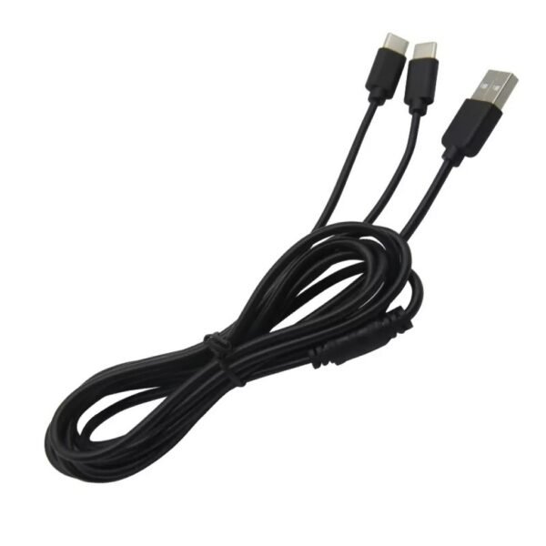 productos34_15262.jpg Cable de Carga Usb-c Doble Para Joystick Ps5