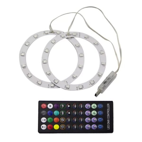 Luz Led Rgb Gamer Para Consola Ps5