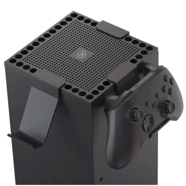 Cubierta Rejilla Antipolvo Con Soportes Para Xbox Series X