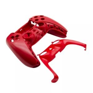 Carcasa Para Joystick Ps5 Rojo