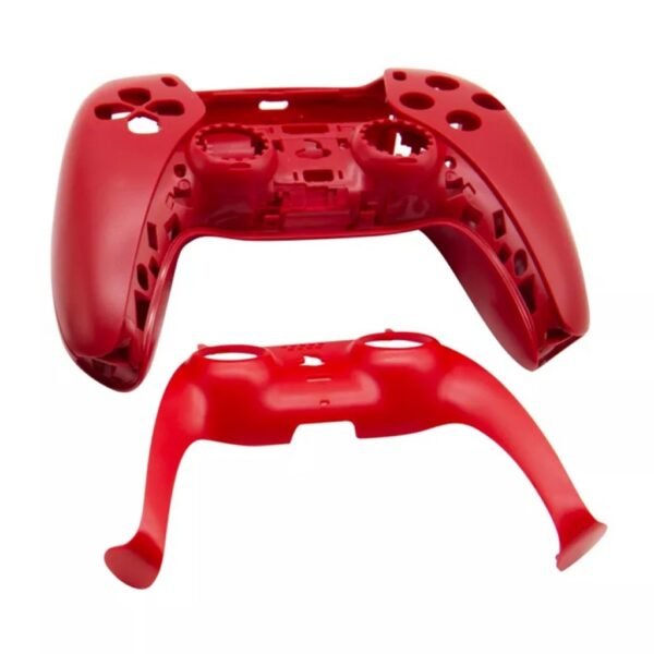Carcasa Para Joystick Ps5 Rojo