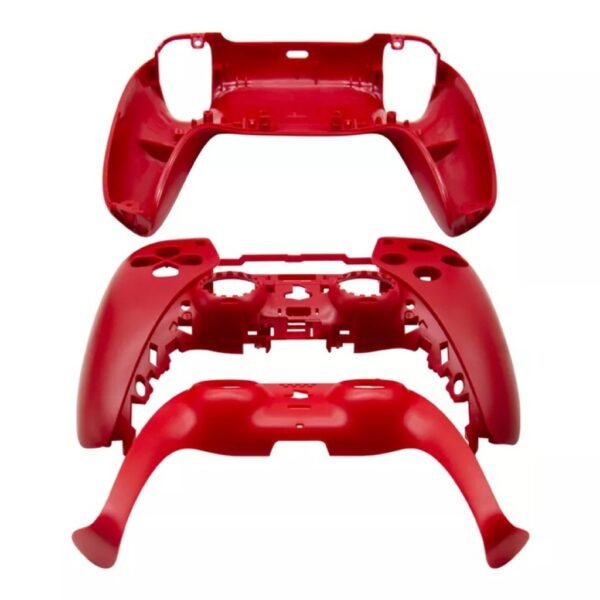 Carcasa Para Joystick Ps5 Rojo