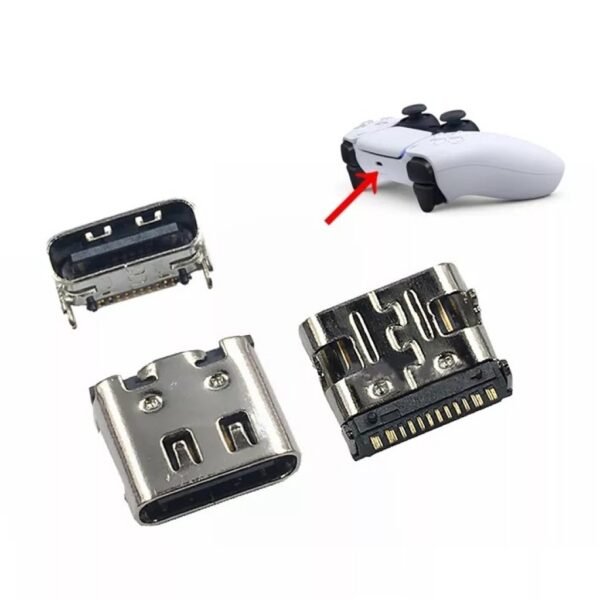 Conector de Carga Interno Tipo C Para Joystick Ps5