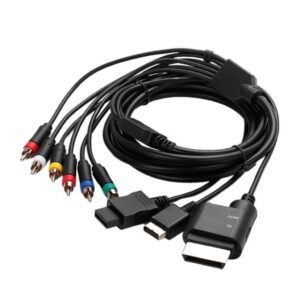 Cable Video Componentes Multiconsola Para Ps2 Ps3 Wii Xbox360