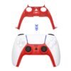 Carcasa Frontal de Joystick Intercambiable para Ps5 Rojo