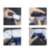 Carcasa Frontal de Joystick Intercambiable para Ps5 Azul