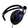 Auriculares MONOAURAL con micrófono acolchados para PS5 PS4 Xbox Series y SWITCH